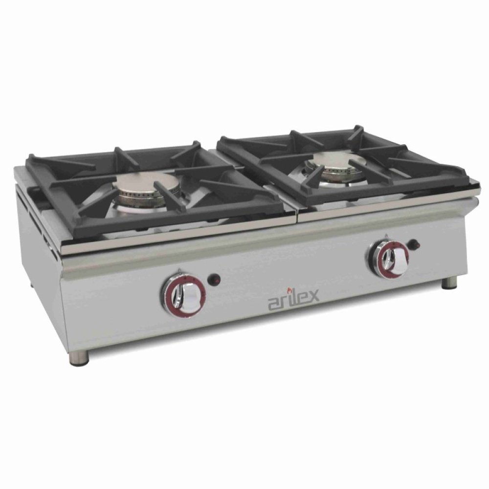 cocina-gas-sobremesa-2-fuegos-arilex-80-cgn