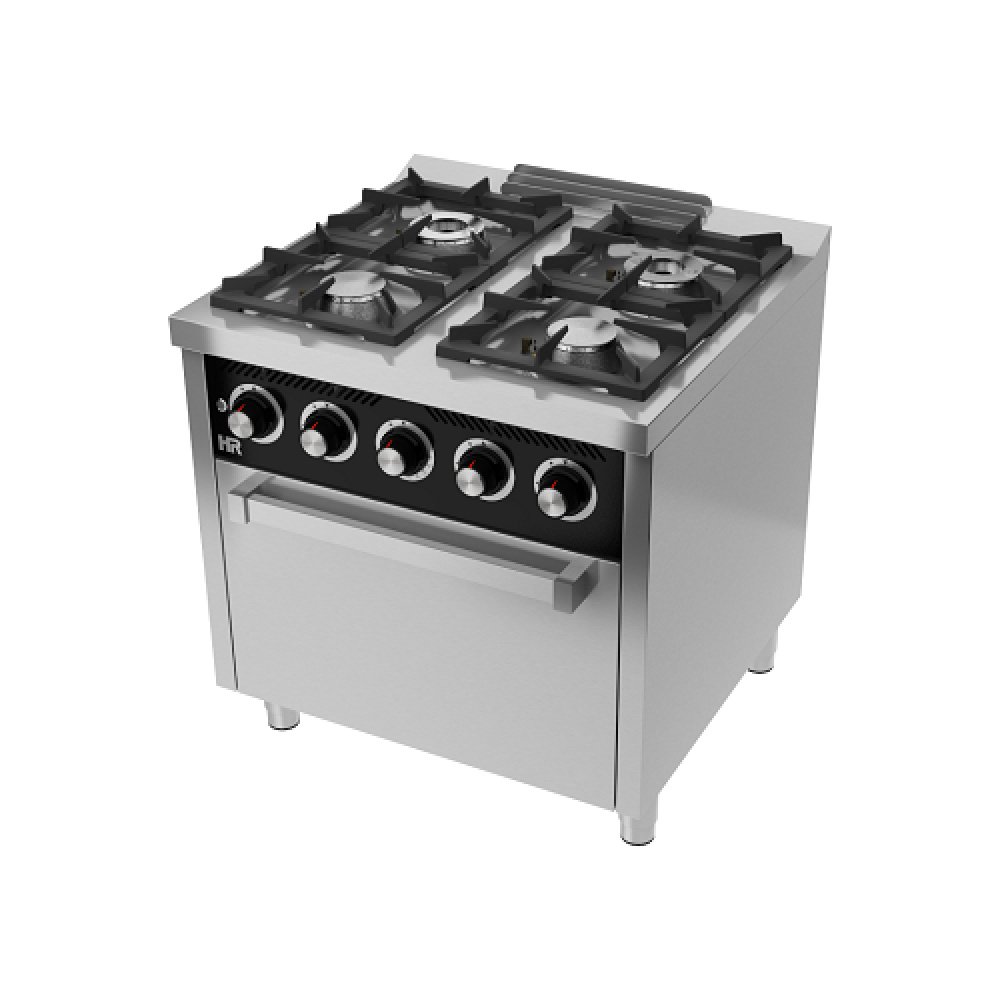 cocina-de-gas-con-horno-fainca-hr-serie-750
