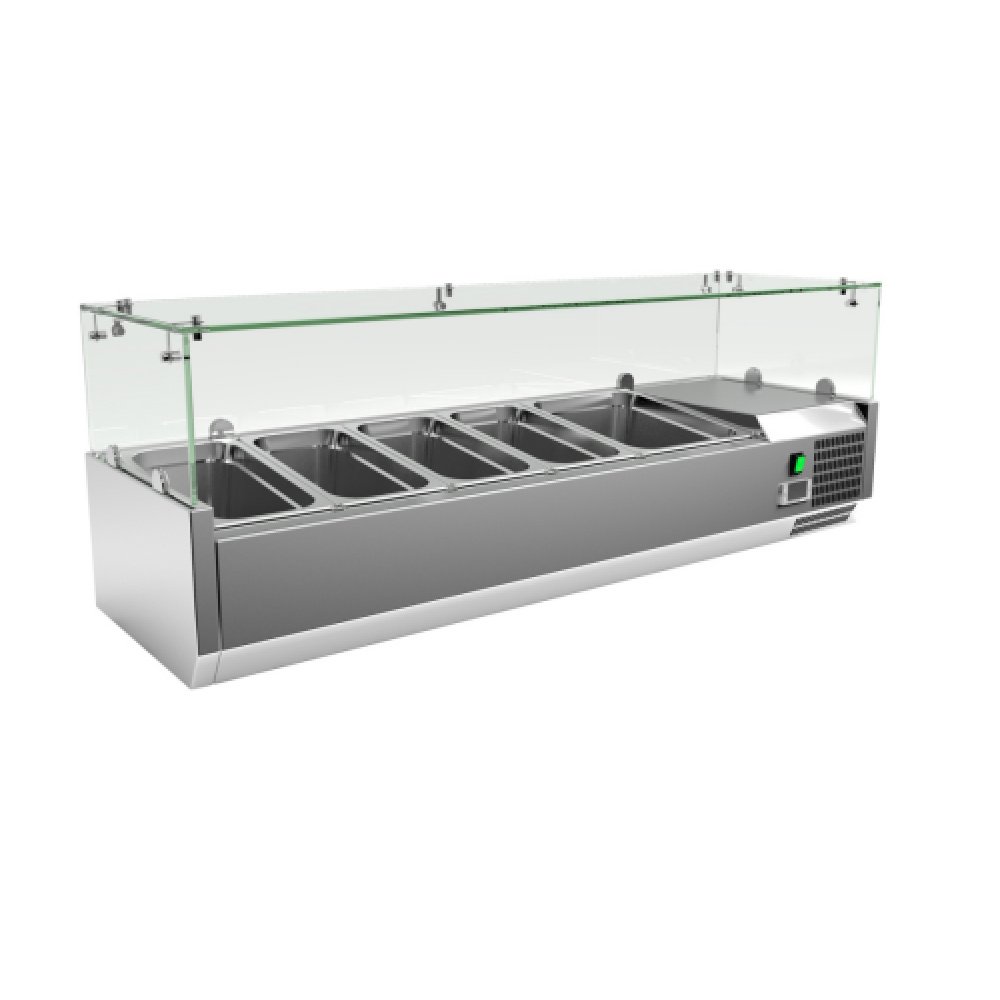 vitrina-de-ingredientes-cupula-cristal-1400x395x440-mm